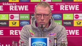 Stöger stellt Ultimatum quotIch hätte gerne eine klare Aussagequot  DER SPIEGEL [upl. by Aneert]