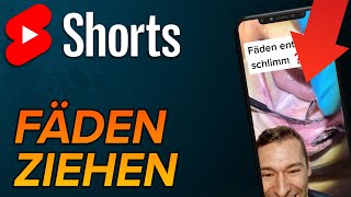 Fäden ziehen im Mund shorts [upl. by Arriet608]