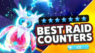 How to Defeat 7Star Iron Bundle Tera Raid Battle Guide Best Pokemon Counters [upl. by Aushoj]