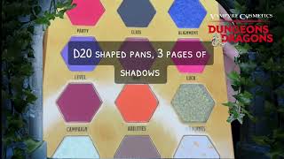 Dungeons amp Dragons Book Makeup Palette [upl. by Tobin468]