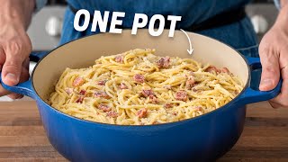 The Faster BETTER way to make Carbonara 25 Mins [upl. by Pris]