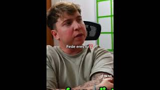 FEDE NO APRENDE 😫 fedevigevani clubmisterio [upl. by Eitsim]