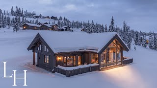 This Ultra Modern Mountain Home Will Blow Your Mind  See Inside [upl. by Eremehc]