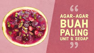 AgarAgar Buah  Puding BuahBuahan  EP 50 [upl. by Elolcin]