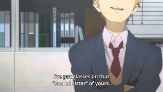 Kyoukai no Kanata 03  Glasses or Little Sisters [upl. by Columba]