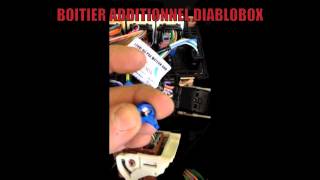 Montage boîtier additionnel diablobox sur Citroen C4 1L6 EHDI 112ch [upl. by Lewse]