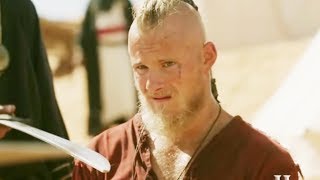 Vikings Episode 5x06 Bjorn amp Halfdan Escape In The Sand Storm  Vikings Scenes [upl. by Toiboid]