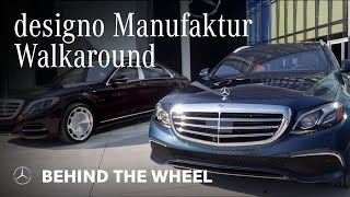 MercedesBenz designo Manufaktur Walkaround [upl. by Alag]