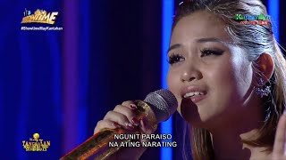 Lyka Estrella  Hanggang Kailan Kita Mamahalin  Tawag ng Tanghalan  Semifinals  May 3 2023 [upl. by Coco]