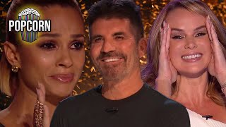 ALL Golden Buzzer Singers EVER on Britains Got Talent [upl. by Eadrahc390]