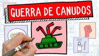 GUERRA DE CANUDOS  Resumo Desenhado [upl. by Inaleon592]