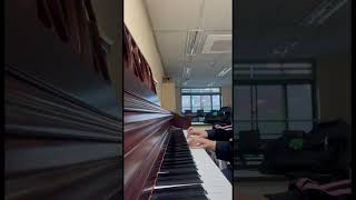 예비고3의 흑건백건 그 부분 수능이틀전 piano 피아노 chopin music pianomusic [upl. by Langill]