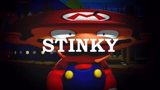 WHEN YOU CALL MARIO IS STINKY SMG4 [upl. by Nolaj]