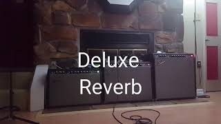 Fender Deluxe Reverb vs Twin Reverb vs Super Reverb [upl. by Llertak445]