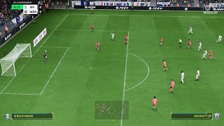 FC 24  Birmingham City vs West Brom  Club Friendly  03082024  Gameplay PS5 [upl. by Edny]