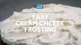 How to Make Easy Cream Cheese Frosting [upl. by Ias]