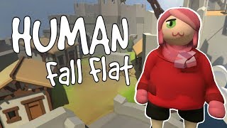 MI PRIMERA VEZ CON LAS CHICAS EN HUMAN FALL FLAT [upl. by Yasdnyl]