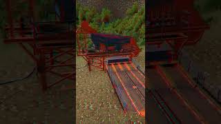 Gold Mining Simulator  Orange Beast DLC  Orange Beast Washplant [upl. by Kendra]