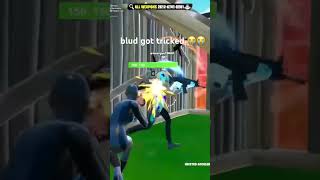 bro tried to trick the trickster😭😭 memes fortnite [upl. by Lerret224]