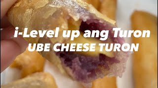 Ube Cheese Turon [upl. by Rocky]