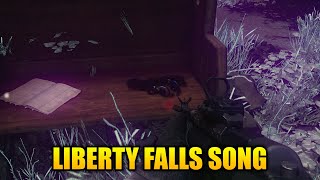 Black Ops 6 Liberty Falls Song Easter Egg Guide BO6 Zombies [upl. by Ativad]