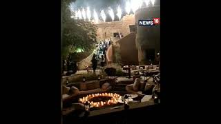 Katrina Kaif and Vicky Kaushal Wedding  Exclusive Visual Of Celebrations At Six Senses Fort Barwara [upl. by Rahal]