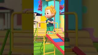 One Two Three  Learn Number  With Slide  Youtube Kids  NuNu Tv Nursery Rhymes kindergartensong [upl. by Nagn]