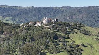 Hearst Castle California Drone Video [upl. by Tadashi]