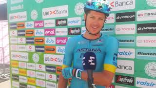 Jakob Fuglsang  Intervista alla partenza  Il Lombardia 2020 [upl. by Dylan545]