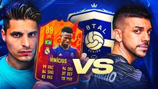 CACHO VS DJMARIIO EN F8TAL  VINICIUS HEADLINER VS CRISTIANO RONALDO TOTY  FIFA 22 [upl. by Nol]