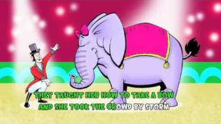 Nellie The Elephant SingaLong [upl. by Hakvir]