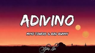 Myke Towers Bad Bunny  ADIVINO LETRAS đźŽµ [upl. by Nosa]