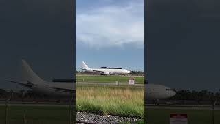 AeroUnion BLANK A330302 Takeoff⬜️miami blank subscribe [upl. by Dewees]