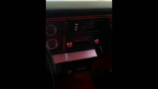 HCATS 15quot Black face color bar in a 67 Impala [upl. by Ratha]