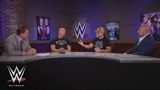 WWE Network HBK recounts early backstage encounters with The Undertaker on Legends with JBL [upl. by Tiffy437]