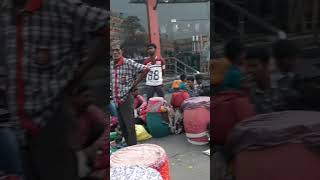 DhakDhaki  13   Sealdah Station  Jagodharti Puja jagodhatri bidyutbaruavlog [upl. by Nelubez]