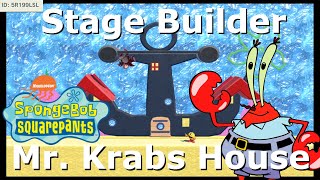 Super Smash Bros Ultimate  Stage Builder  quotMr Krabs Housequot [upl. by Yentiw]