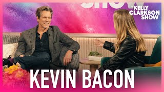 Kevin Bacon amp Kelly Clarkson Swap Random Roommate Stories [upl. by Rento]