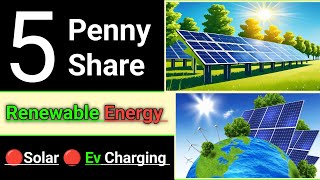 Top 5 Green Energy Sector Penny Stocks 2024  Renewable Energy 🔴 Solar 🔴 Wind 🔴 Hydro Energy [upl. by Godwin]