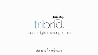 TOG  Excelite Tribrid ชัด บาง ใส เเข็งเเรง [upl. by Ainna]