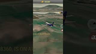 Landing 🛬 shorts flight airplane normancay viralshort planecrash flightsimulator princz8050 [upl. by Kubetz]