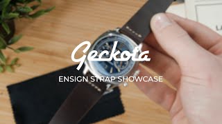 Geckota Ensign Strap Showcase [upl. by Tacy584]