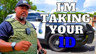 Angry Police Chief TAKES Mans ID For No Reason After This [upl. by Earley299]