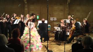 Vivaldi  Farnaces aria from Farnace  Elina Shimkus [upl. by Metah]