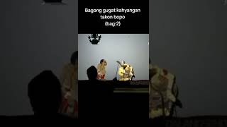 Bagong gugat khayangan part 9 wayangkulitkiyusufanshor pituturwayangkulitkisenonugrohowayangkulit [upl. by Flosi]