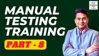 Manual Software Testing Training  Part 8  Manual Testing Free Course [upl. by Sim]