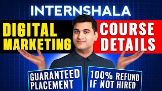 Internshala Digital Marketing Placement Guarantee Course Full Details  100 Job Guarantee [upl. by Yenhoj719]