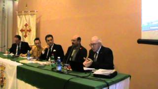 Gaeta Intervento interessantissimo del Prof Giuseppe Fioravanti [upl. by Nageek]