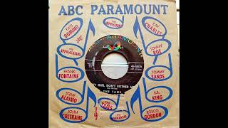 The Tams  Hey Girl Don’t Bother Me 1965 ABCParamount 4510573 aside Vinyl rip [upl. by Zitah]