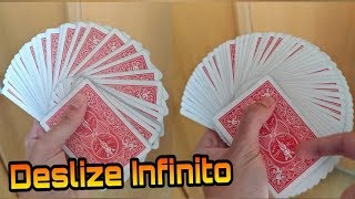 DEIXE o seu BARALHO com DESLIZE INFINITO  TUTORIAL Ep66 [upl. by Aisinoid]